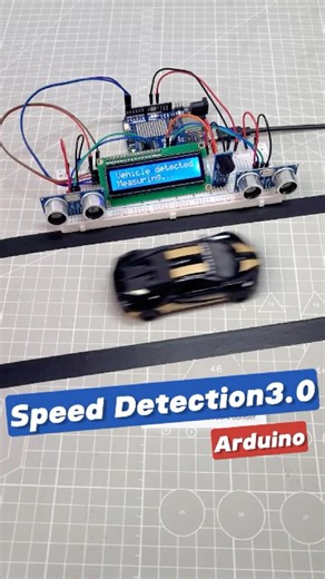 How Fast Are You? Arduino Radar Test! #arduino