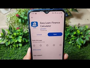 Easy loan finance calculator app kaise use kare !! How to use easy loan app