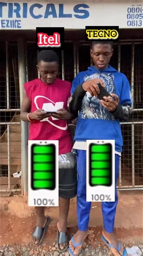 Itel vs Tecno ☠️ #itelA50 #Tecno #challenge | OGA KENDO