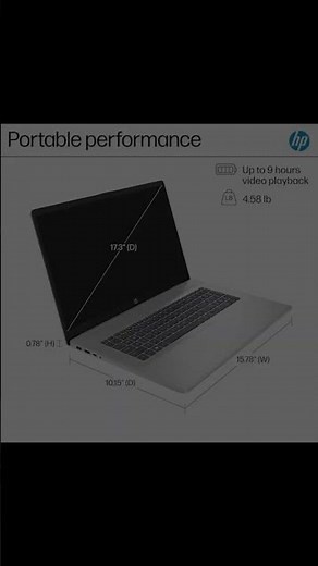 Discover the Power of the HP 17 Laptop