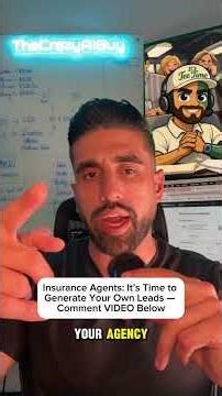 Were offering a free AI-personalized video built specifically for insurance agents and agenc #shorts