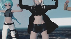 Kaku、Miku和Rin拍了拍你并开始跳舞【Gentleman绅士】