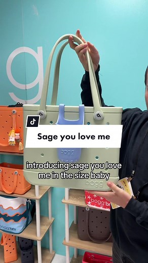 New Fall Collection: Sage Bogg Bag in Original and Baby Sizes