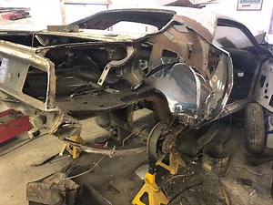 1971 Cuda Restoration : Out With The Old!