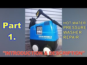 Elektra Beckum HD 100 HW; Electrolux Super Mitho; HDEm 100 HW; Portotecnica; Taskmaster; Restoration