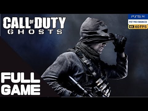 CALL OF DUTY: GHOSTS Full Walkthrough Gameplay – PS5 Pro 4K 60 FPS No Commentary