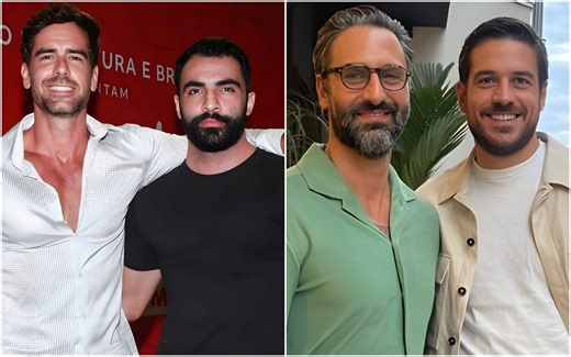 7 famosos gays que já interpretaram machões nas novelas! | Artes Play