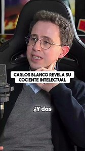 Evolución del coeficiente intelectual de Carlos Blanco: 10 a 13 años