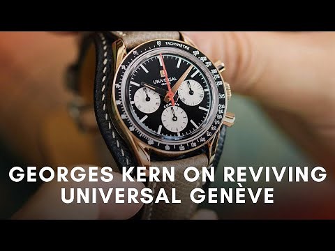 Georges Kern on Reviving Universal Genève, Quiet Luxury and Modern Watchmaking
