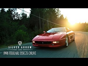 Drive 1998 Ferrari F355 GTS 6-Speed ~ Silver Arrow Cars Ltd