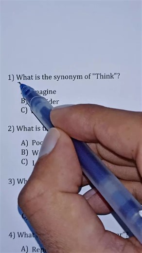 Test Your Synonym Knowledge: Synonym Quiz Challenge