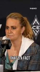 Becky Hammon addressed the Dearica Hamby lawsuit during the Aces-Sparks post-game press conference.#wnba #aces #lasvegas #beckyhammon | Yahoo Sports