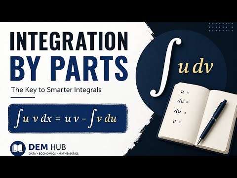 Master Integration by Parts | Calculus Tutorial (Easy to Challenging Examples).
