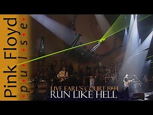 Pink Floyd - Run Like Hell | Pulse 1994 - Re-Edited 2019 | Subs SPA-ENG