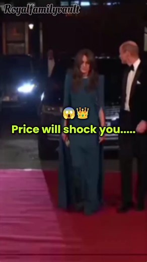 Princess Catherine's BLUE 💙 GOWN price..... will shock you 🤑🤚#princess #uk#royalfamily