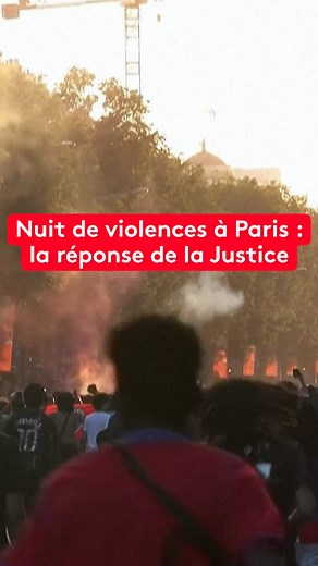 890 personnes ont été interpellées après les débordements samedi soir lors de la victoire du PSG : c'est un chiffre en hausse de 45 % par rapport à l'an dernier... les premières comparutions immédiates ont commencé cet après-midi. Quel est le profil des casseurs ? Sont-ils majeurs ou mineurs ? Que risquent-ils ? #jt20h