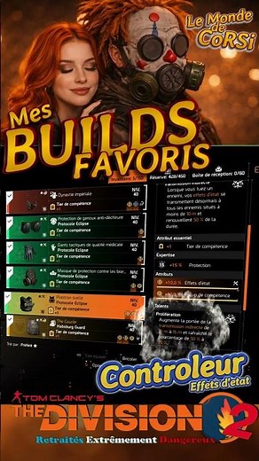 CONTROLEUR ULTIME ! Build Protocole Éclipse⚡(Effets d'État) [TU26]