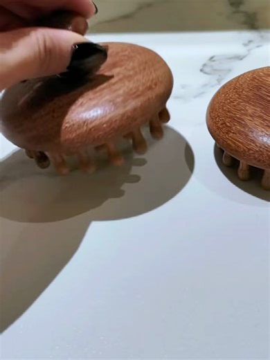 Head massage comb #giftideas | massage device
