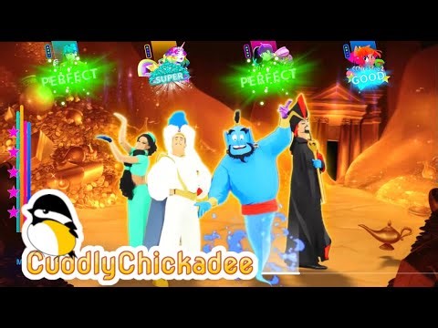 Just Dance: Disney's Aladdin | Prince Ali | MEGASTAR Full Song Gameplay
