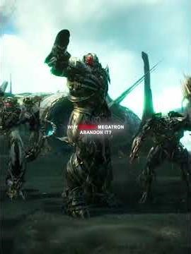 Why did Megatron abandon Galvatron,his seemingly perfect form