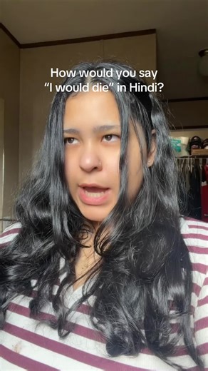 Bole Chudiyan is Sarahs favorite song 🫦❤️‍🔥 #languagelearning #bollywood #lingotok #hindi #india