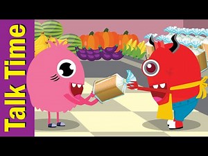 Talk Time: Can I Have Some Bread, Please? | Kids English Conversation Practice | Fun Kids English
