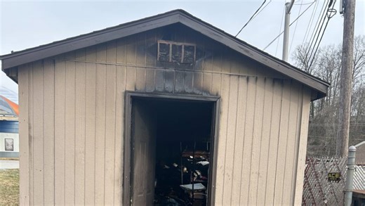One charged after fire in storage shed at Pizza Hut in Knoxville