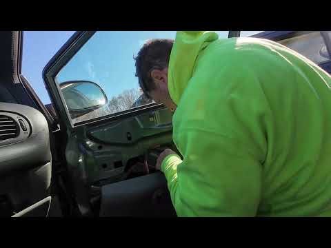 Dodge Caravan Door Lever Rod and Ciip #dodgecaravan