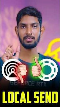 File sharing at LAN Speed 🚀📁 #localsend #wifi #a2d #sharing