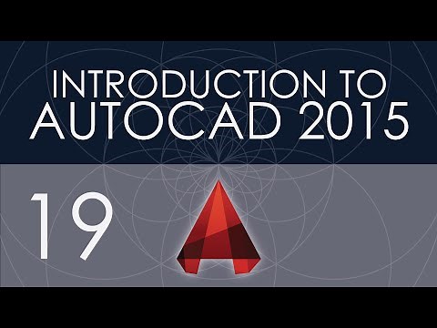 Intro to AutoCAD 2015 - 19 - The Stretch Command