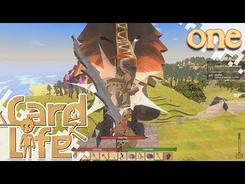 CARDLIFE - A Fresh Start! - EP01 (Gameplay Video)