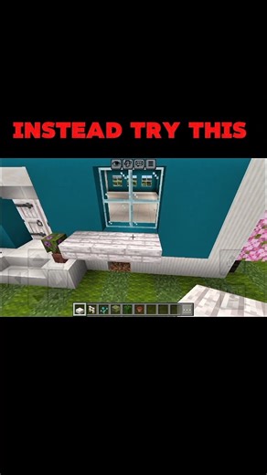 Your Minecraft Windows Are WRONG 😱 Fix This!