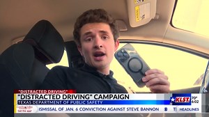 Texas Department of Public Safety launches distracted driving campaign