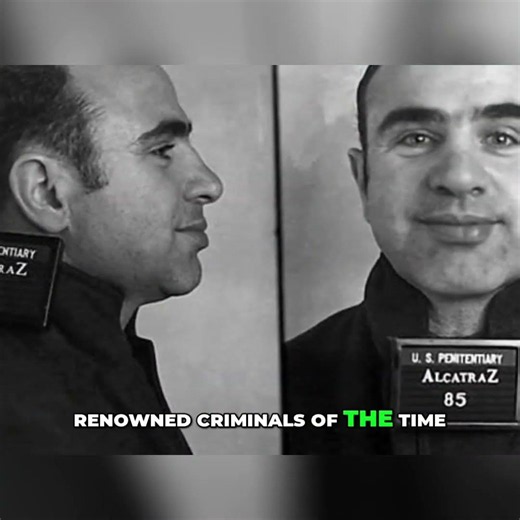 Alcatraz: Notorious Penitentiary & Famous Inmates #alcatraz #inmates #shorts