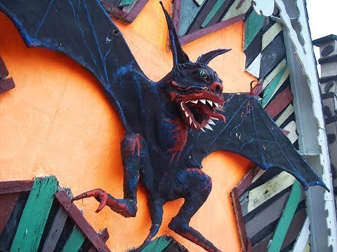 Trimper's Haunted House Dark Ride, Ocean City, MD - HD POV (2013)