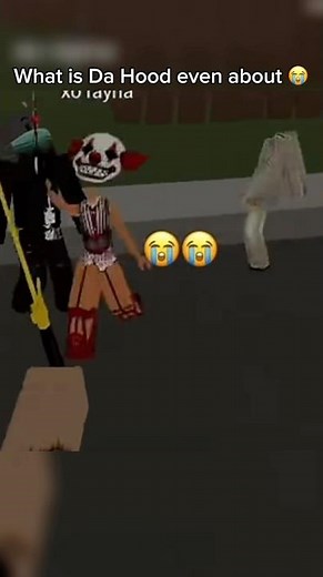 What do you even do in Da Hood 😭