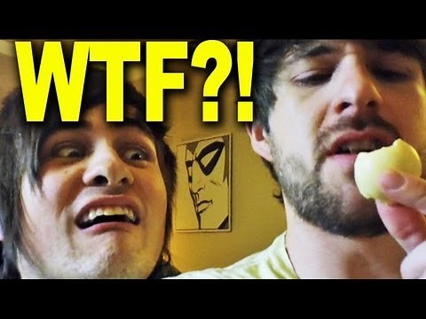 CRAZY BRAZILIAN FOOD TEST!