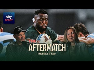 Springboks win the Rugby Championship but who makes Beav's Championship XV? | The Aftermatch