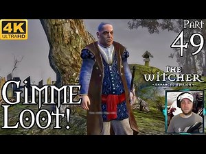 Witcher 1 ⚔ Remastered with Mods | 49 - Vampires & Upgrades | Let's Play Full Walkthrough