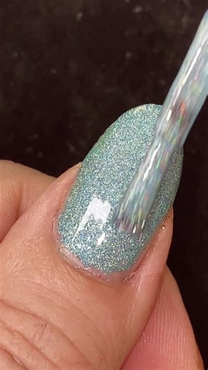 Happy National Bubble Bath Day! I thought ILNP’s Blowing Bubbles would be the best polish to represent that, so here is my manicure for today! This was almost a one coater, and fully opaque in two coats. It was extremely easy to apply and I finished it off with one coat of Seche Vite. I think this also makes a great winter polish, and if I did take bubble bath’s this would be the perfect polish to have on my nails white I lounged in one! #nailpolish #nailsnailsnails #nailsoftiktok💅 #manicure #n