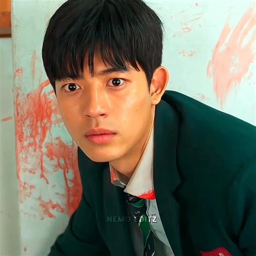 Students fast running 🏃 and zombie attack try || #koreandrama #kdrama #shorts