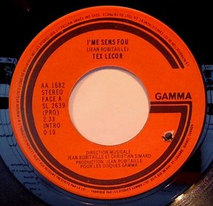 Tex Lecor - J'me Sens Fou