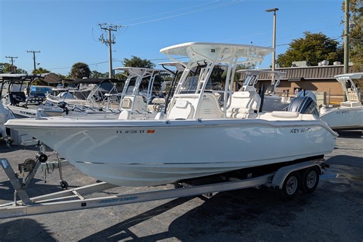 Used 2023 Key West 239 FS, 33907 Fort Myers - Boat Trader