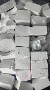 LARGE SCALE FAY WANNABE for ​⁠​⁠ 4th asmr anniversary 💕💕 Fay @satisfying.asmr.world ⁠​⁠inspired me for this crush but it also honestly definitely has Syarah (@asmrgymchalkindonesia ) vibes as well , they both do a great all white big shapes big blocks crush. I sit back and watch those crushes and just mmmmmm 🤤 all the way through. Today I’m so happy and honoured to celebrate with Syarah for her 4 years in asmr and STILL counting !!! #4thAGIstillcounting She is a remarkable artist with a huge 