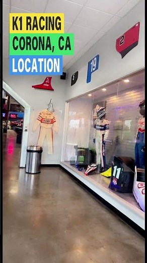 High-Speed Go Kart Racing at K1 Speed Corona CA | Pure Adrenaline! 🏁🔥