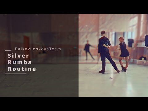 Silver Rumba Routine