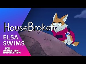 Elsa Becomes A Real Hero | Season 1 Ep. 5 | HouseBroken