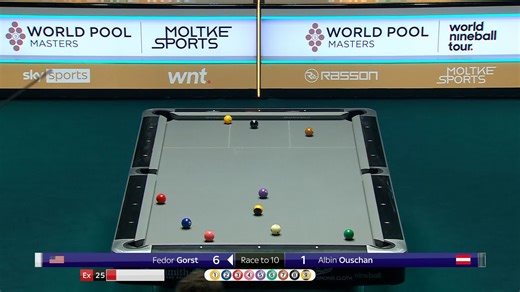 466K views · 4.8K reactions | One of the craziest racks you will ever see ‍ It had EVERYTHING! 藍 #WorldPooMasters  | Matchroom Pool | Facebook