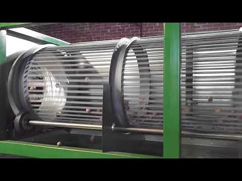 Thomson In Shell Sizer running Pecans