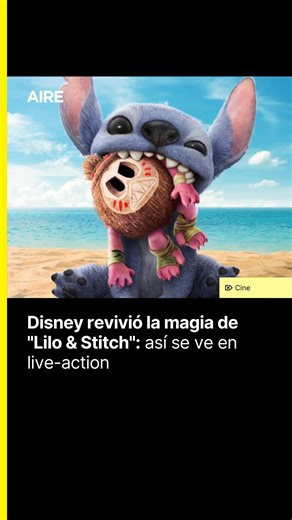 Aire De Santa Fe on Instagram: "✨ Disney reveló el primer tráiler de la adaptación en acción real de Lilo y Stitch, el clásico animado de 2002 que conquistó a varias generaciones. 🍿 La película, que se estrenará el 23 de mayo de 2025, busca revivir la historia de Lilo Pelekai y su singular amistad con Stitch, un experimento extraterrestre diseñado para el caos, pero que termina aprendiendo sobre el verdadero significado de la familia. 🌺 La película está dirigida por Dean Fleischer Camp, escrit
